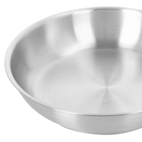 Tigaie inox, 3-Ply, 24cm, "Resto 3" - Demeyere