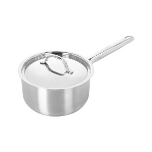Cratita sos, inox, cu capac, 16cm/1,5L, "Resto 3" - Demeyere