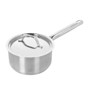 Cratita sos, inox, cu capac, 18cm/2L, "Resto 3" - Demeyere