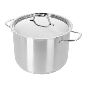 Oala inox, cu capac, 24cm/7L, "Resto 3" - Demeyere