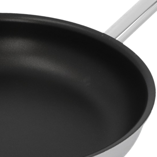 Tigaie antiaderenta, 7-Ply, inox, 28cm, "ControlInduc Pro X" - Demeyere