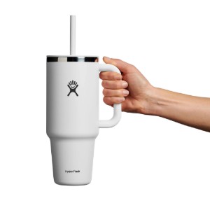Pahar termos, inox, 1,18L, "All Around Travel", White - Hydro Flask