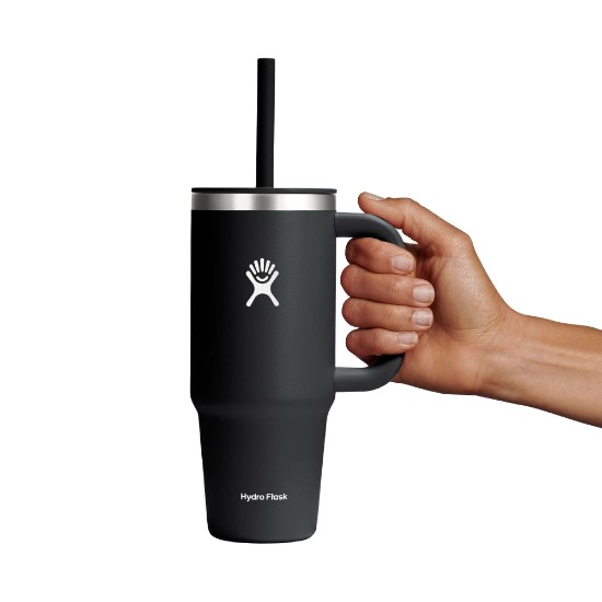Pahar termos, inox, 710ml, "All Around Travel", Black - Hydro Flask