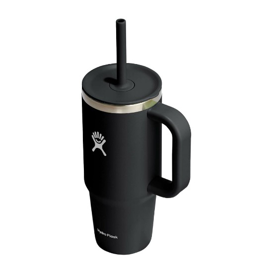 Pahar termos, inox, 710ml, "All Around Travel", Black - Hydro Flask