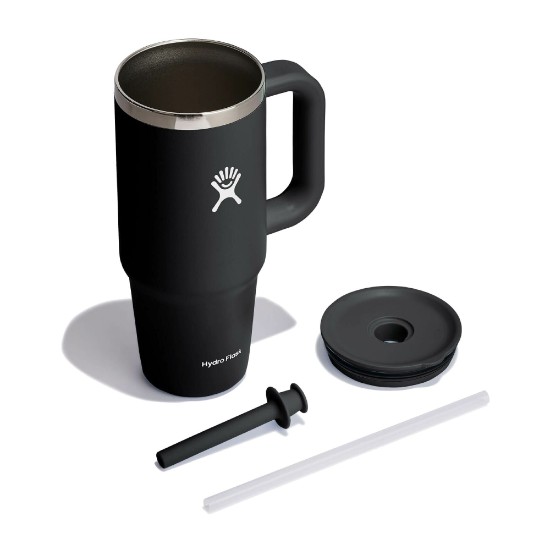 Pahar termos, inox, 710ml, "All Around Travel", Black - Hydro Flask