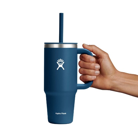 Pahar termos, inox, 710ml, "All Around Travel", Indigo - Hydro Flask