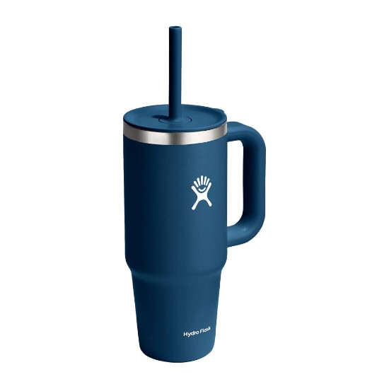 Pahar termos, inox, 710ml, "All Around Travel", Indigo - Hydro Flask