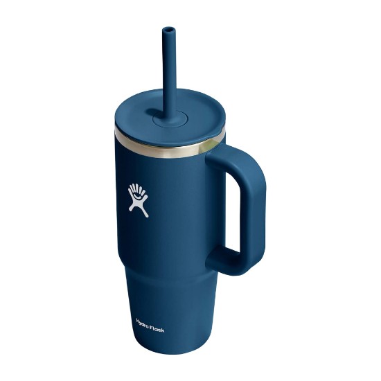 Pahar termos, inox, 710ml, "All Around Travel", Indigo - Hydro Flask