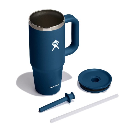 Pahar termos, inox, 710ml, "All Around Travel", Indigo - Hydro Flask