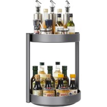 Suport rotativ pentru blat, otel carbon, 38,5x30cm - Zokura
