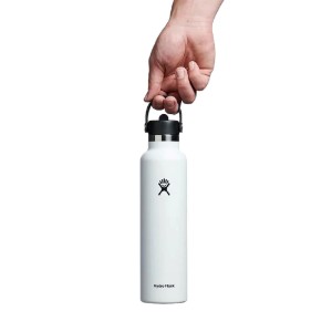 Sticla termos, inox, 620ml, "Standard Straw", White - Hydro Flask