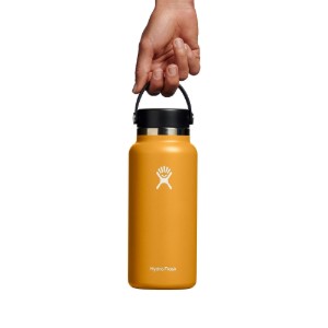 Sticla termos, inox, 950ml, "Wide Mouth", Fossil - Hydro Flask