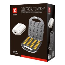 Aparat pentru 12 forme nuci umplute, 1400W - Zokura