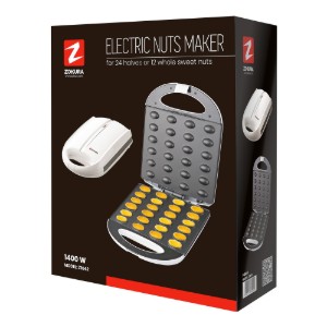 Aparat pentru 12 forme nuci umplute, 1400W - Zokura