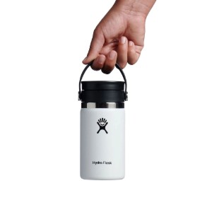 Termos inox, 355ml, "Wide Sip", White - Hydro Flask