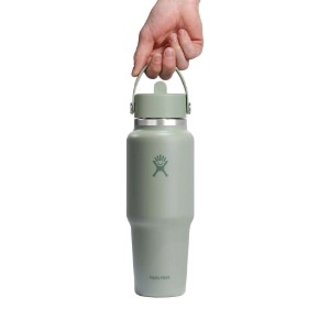 Sticla termos, inox, 950ml, "Wide Straw", Agave - Hydro Flask