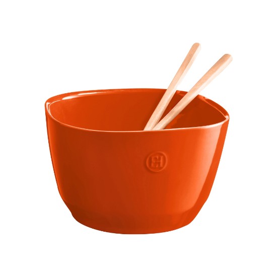 Bol salata, ceramica, 22cm/3,7L, Toscane - Emile Henry