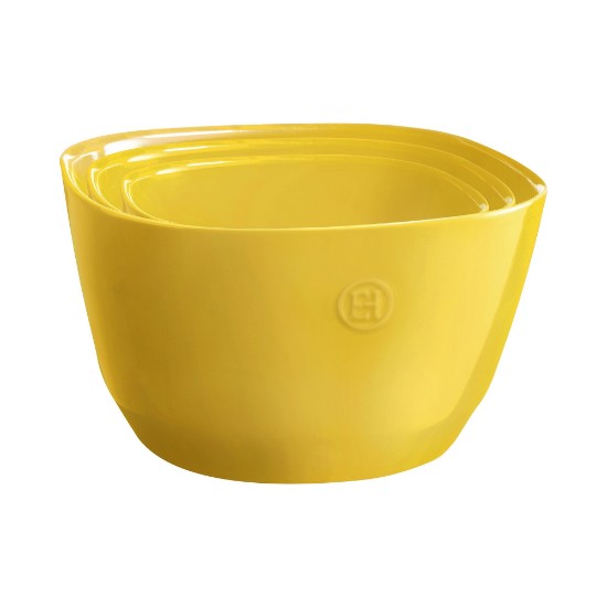 Bol salata, ceramica, 26cm/5,9L, Provence Yellow - Emile Henry