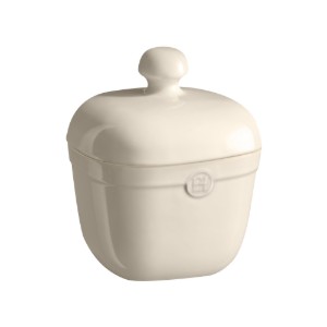 Borcan pentru fursecuri, ceramica, 19cm, Clay - Emile Henry