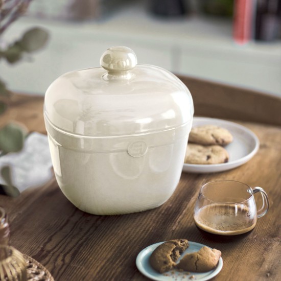 Borcan pentru fursecuri, ceramica, 19cm, Clay - Emile Henry