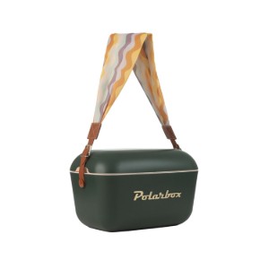 Curea pentru lada frigorifica, bumbac, Waves Brown - Polarbox