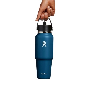 Sticla termos, inox, 950ml, "Wide Straw", Indigo - Hydro Flask