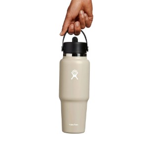 Sticla termos, inox, 950ml, "Wide Straw", Oat - Hydro Flask