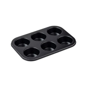 Forma pentru 6 briose, otel carbon - PYREX
