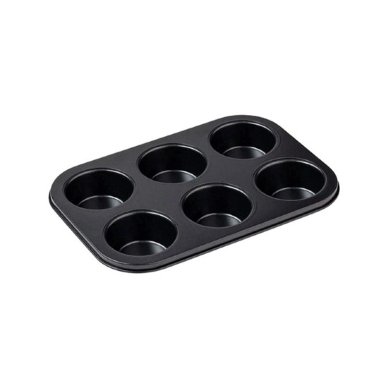 Forma pentru 6 briose, otel carbon - PYREX