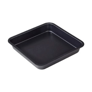 Tava patrata pentru cuptor, otel carbon, 24 x 24 cm - PYREX