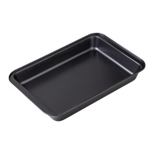Tava dreptunghiulara pentru cuptor, otel carbon, 30 x 20 cm - PYREX