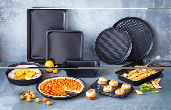 Tava dreptunghiulara pentru cuptor, otel carbon, 38 x 26 cm, "Daily" - Pyrex