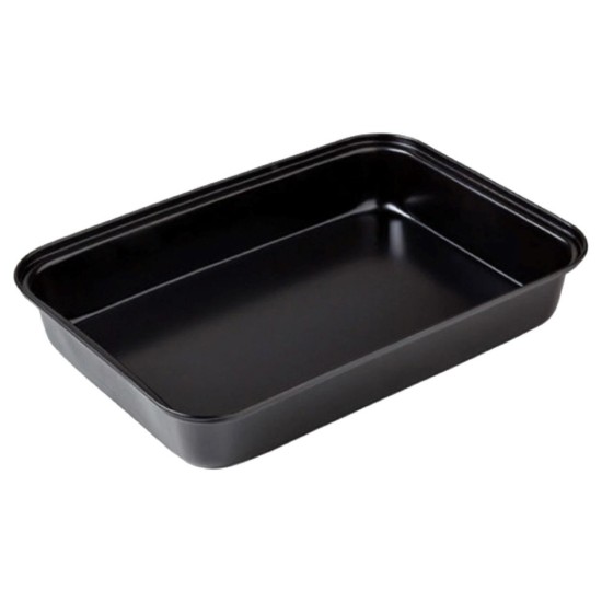 Tava dreptunghiulara pentru cuptor, otel carbon, 38 x 26 cm, "Daily" - Pyrex