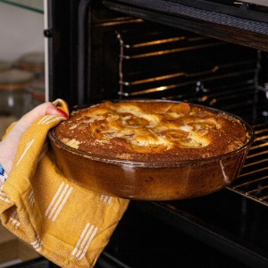 Tava de copt, sticla termorezistenta, 26cm/2,1L - Pyrex
