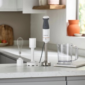 Blender de mana Triblade XL, 4 accesorii, Alb - Kenwood