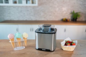 Masina inghetata Gelato, 1,5L, 12W - Unold