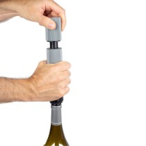 Pompa manuala de vid pentru vin si sampanie, "Line" - Peugeot