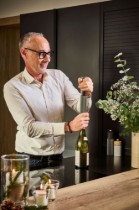 Pompa manuala de vid pentru vin si sampanie, "Line" - Peugeot