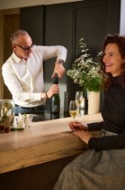 Pompa manuala de vid pentru vin si sampanie, "Line" - Peugeot