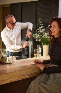 Pompa manuala de vid pentru vin si sampanie, "Line" - Peugeot