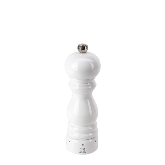 Rasnita pentru sare, 18 cm, "Paris u'Select Z", White Lacquered - Peugeot