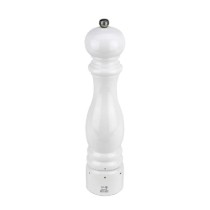 Rasnita pentru sare, 30 cm, "Paris u'Select Z", White Lacquered - Peugeot