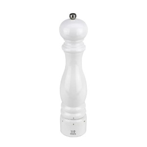 Rasnita pentru sare, 30 cm, "Paris u'Select Z", White Lacquered - Peugeot