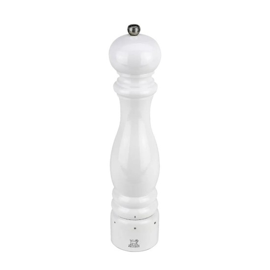 Rasnita pentru sare, 30 cm, "Paris u'Select Z", White Lacquered - Peugeot