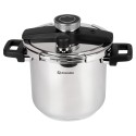 Oala sub presiune, inox, 22cm/7,5L - Zokura