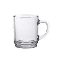 Set 6 cani sticla, 260ml, "Versailles" - Duralex