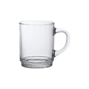 Set 6 cani sticla, 260ml, "Versailles" - Duralex