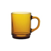 Set 6 cani sticla, 260ml, "Versailles", Amber - Duralex