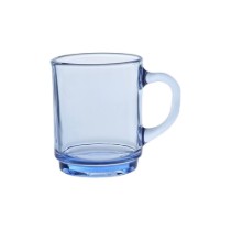 Set 6 cani sticla, 260ml, "Versailles", Marine - Duralex