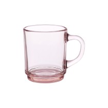 Set 6 cani sticla, 260ml, "Versailles", Pink - Duralex